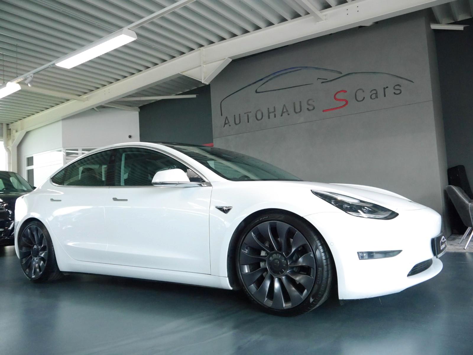 Tesla Model 3 Longe Range AWD*Booster*AutoP.*79 kWH*