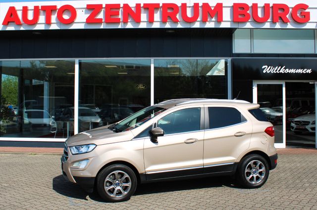 Ford EcoSport Titanium Automatik Navi Kamera