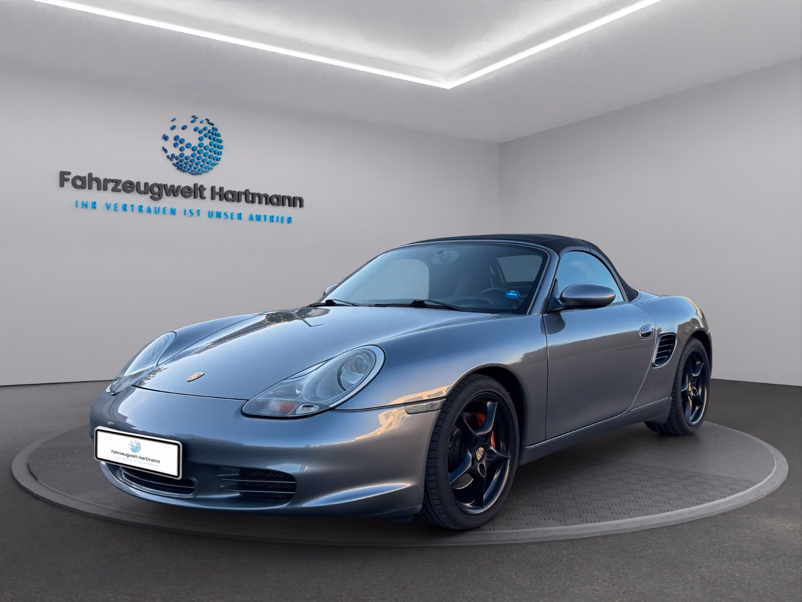 Porsche Boxster S 986 *Facelift*Tiptronic*HU05/28*