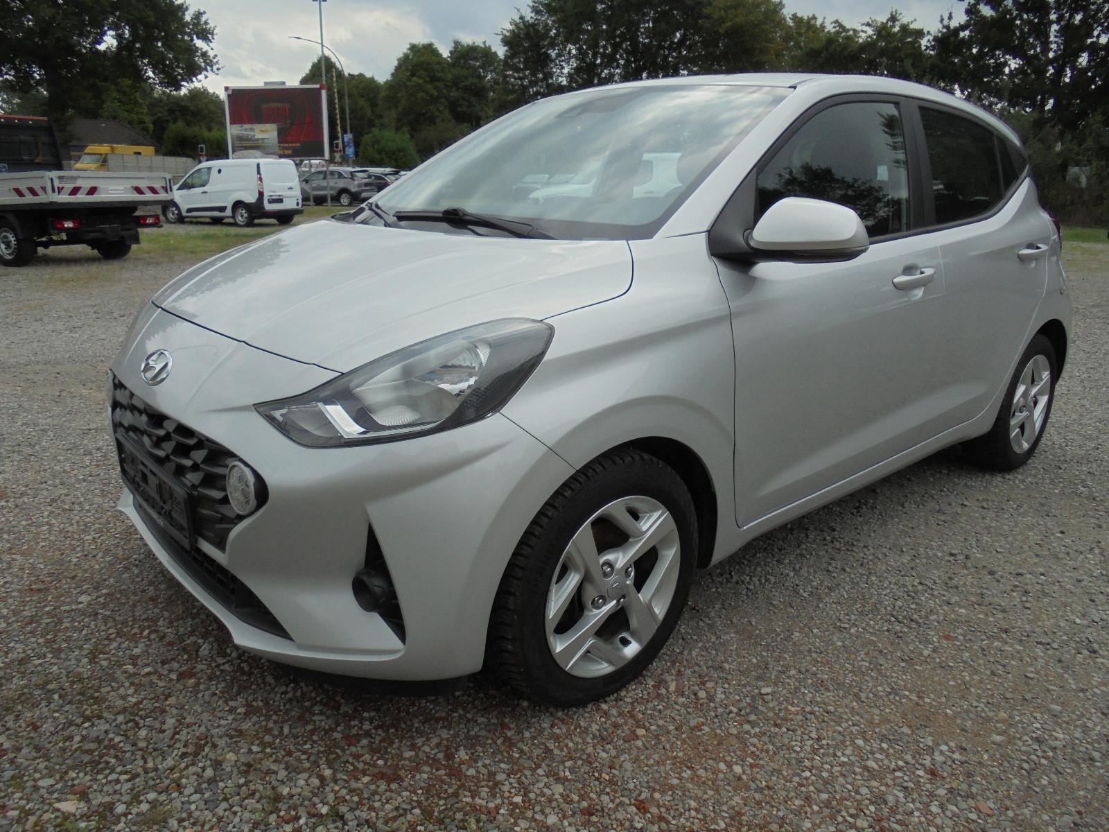 Hyundai i10 Trend 1.0 12V Limousine 5-türig 1. Hand DAB