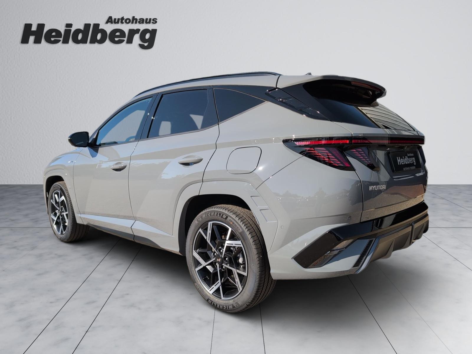 Hyundai TUCSON HEV Hybrid N Line X Assistenz-Pa. HuD...., миниатюра 4
