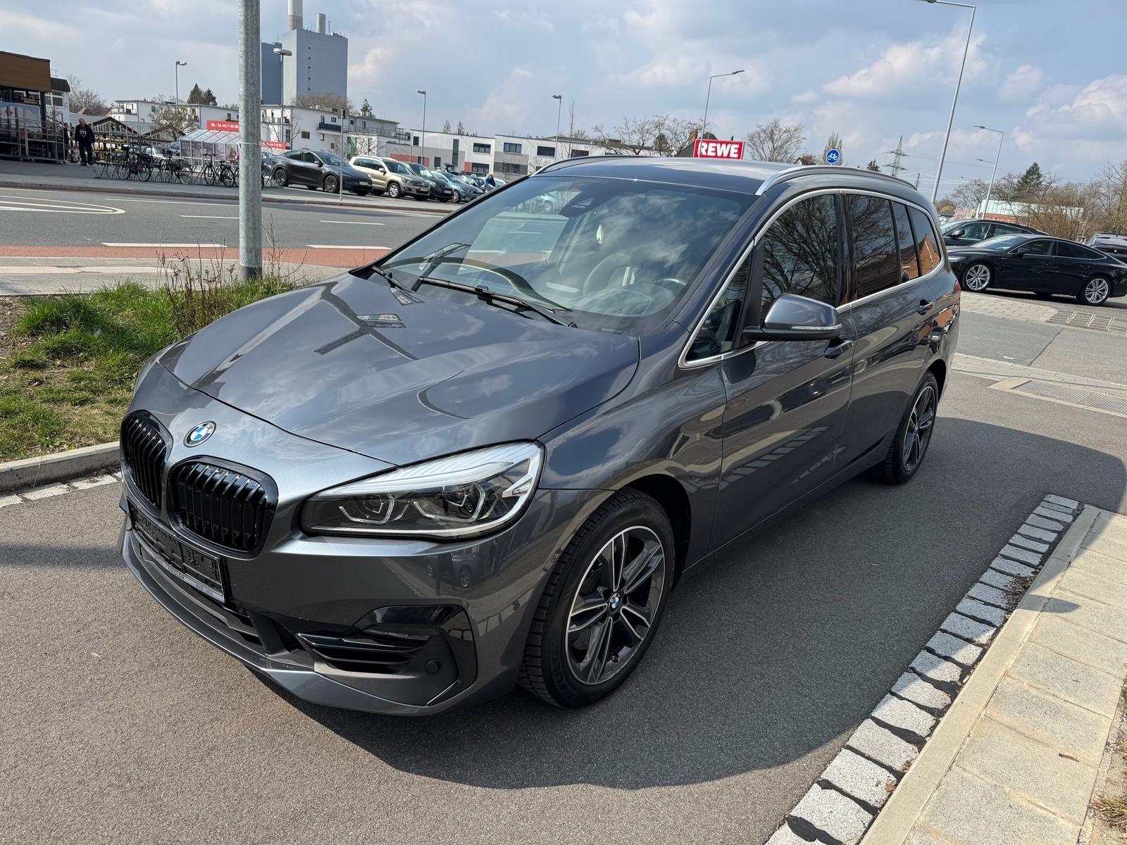 BMW Gran Tourer 220i Sport Line/Navi/Kamera/ACC/SHZ