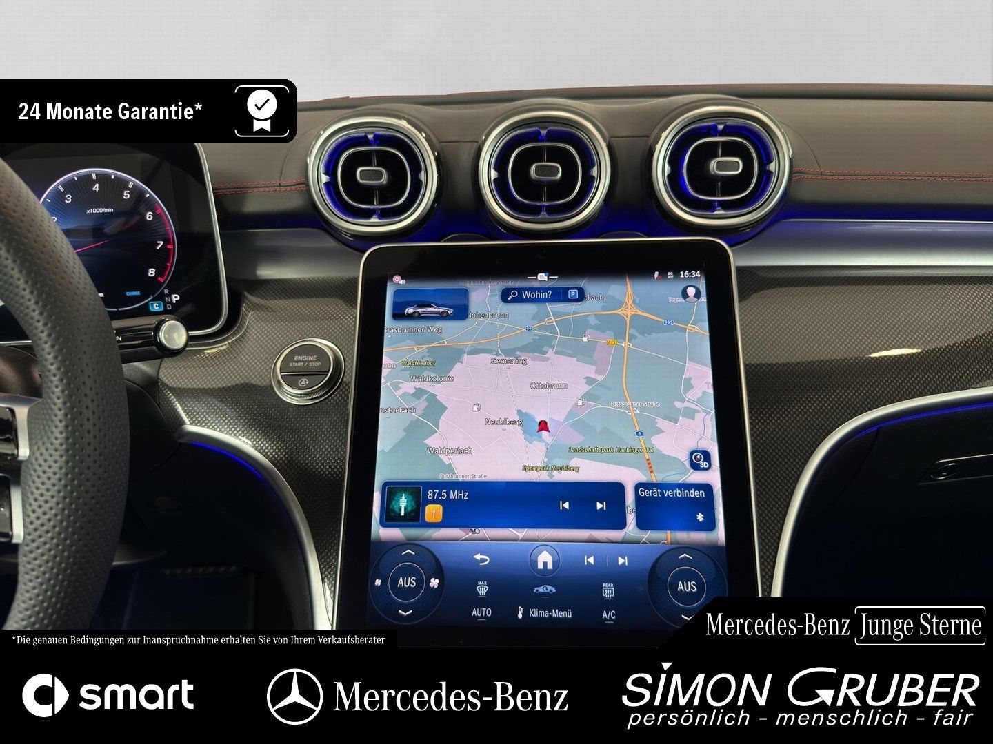 Fahrzeugabbildung Mercedes-Benz CLE 53 4M+ Cabrio AMG Optik RealSound Sitzklima