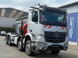 Mercedes-Benz Arocs 3246 8x4 Abrollkipper Kran Palfinger 19001 - Angebote