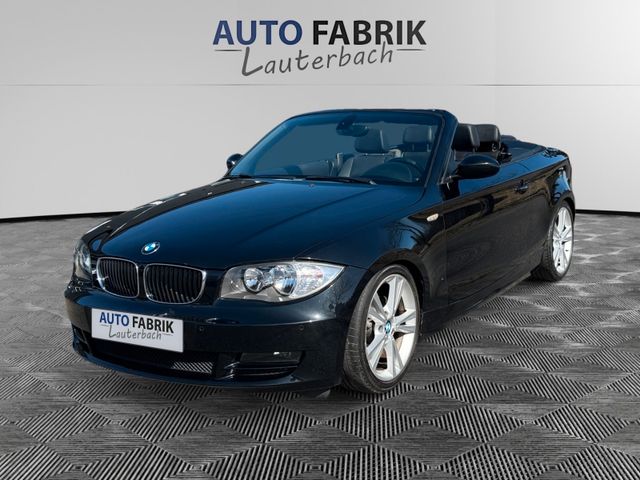 BMW 120i Cabrio - SITZHEIZUNG - TEMPOMAT - LEDER