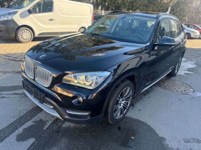 BMW X1 18 d sDrive 2 Hand Bi Xenon Teil  Leder