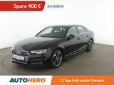 Audi A4 1.4 TFSI ACT Sport Aut.*SLINE*NAVI*TEMPO*LED* - Audi A4: Schwarz