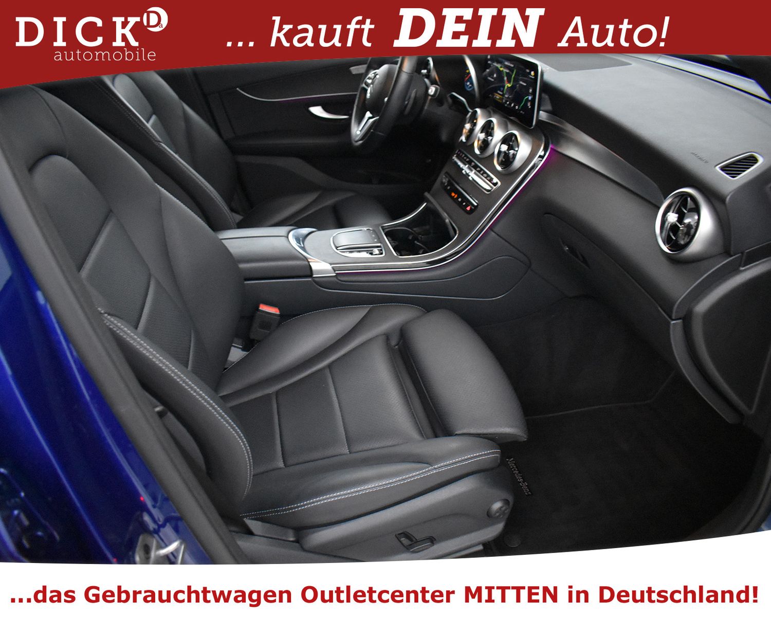 MERCEDES-BENZ GLC 220d 4M Coupe STDHZ+WIDESC+KAM+HEAD+AHK+LED+ - Image 12