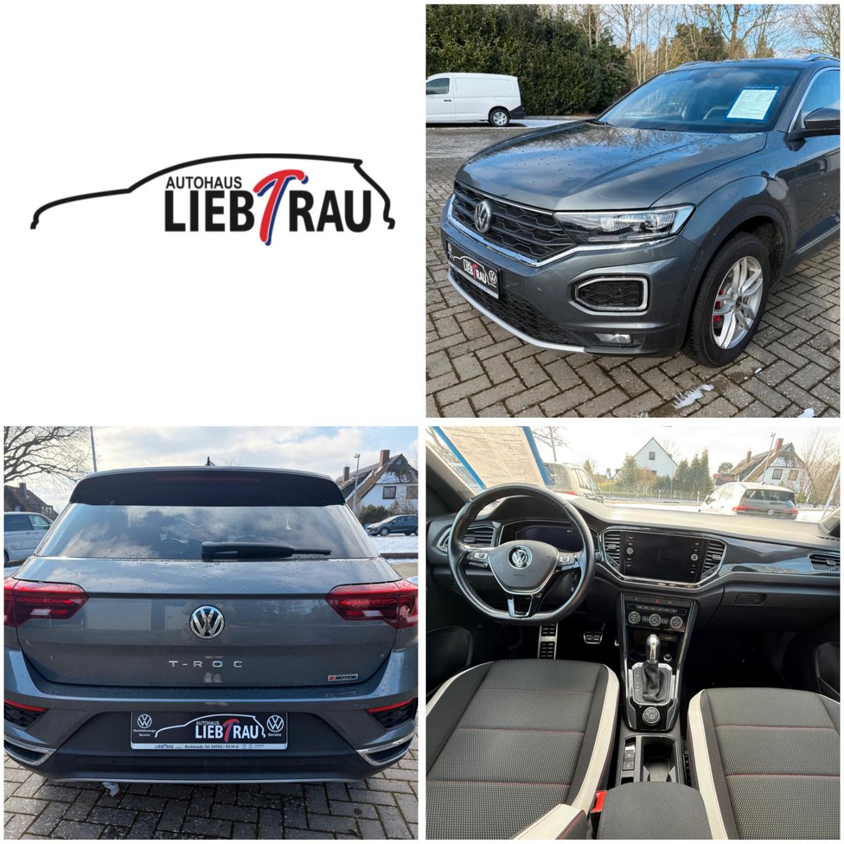 Volkswagen T-Roc 2.0 TSI Sport 4Motion DSG*ACC*SHZ*LED*RFK*