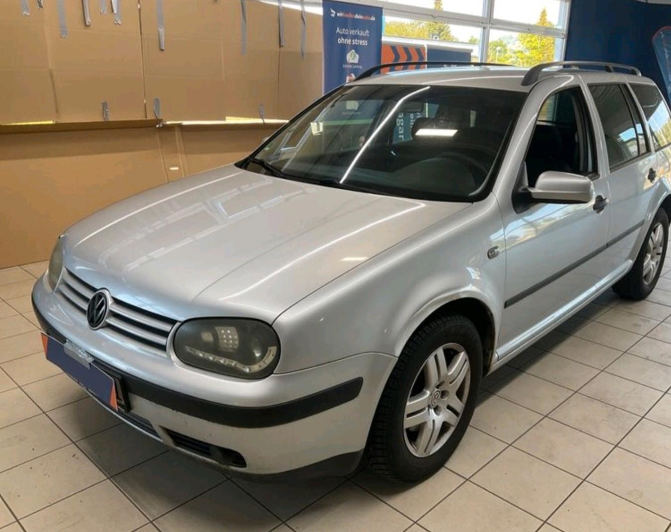 Volkswagen Golf 1.9TDI 74kW /Klima/AHK/TÜV NEU
