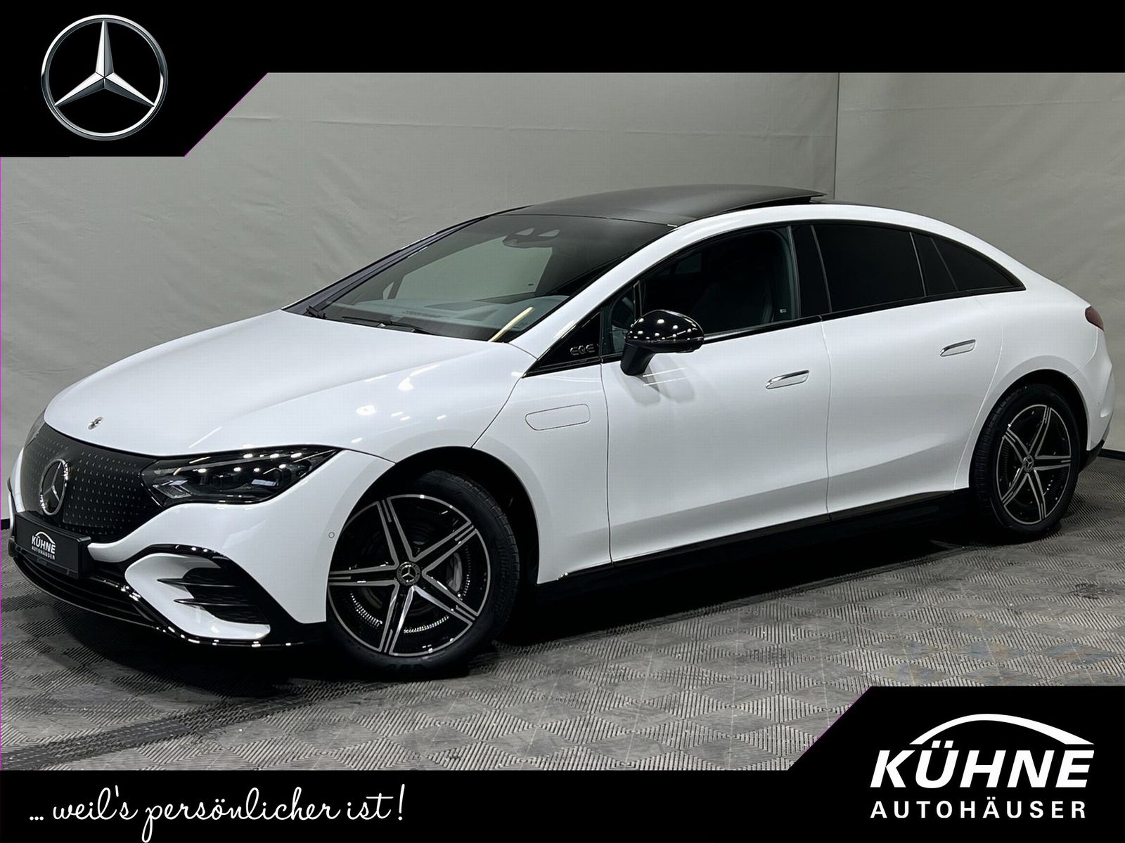 MERCEDES-BENZ EQE 300 AMG Premium Hyper HAL10° HUD Sitzk. Pano
