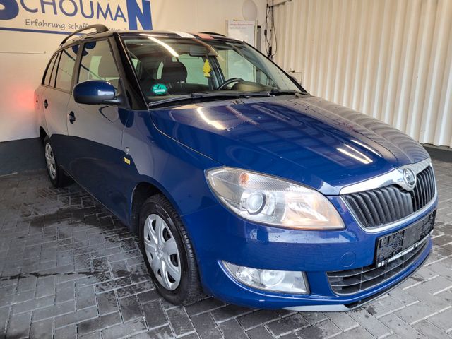 Skoda Fabia Fresh*1.BESITZ*SCHECKHEFT*SITZHEIZUNG*TEMP