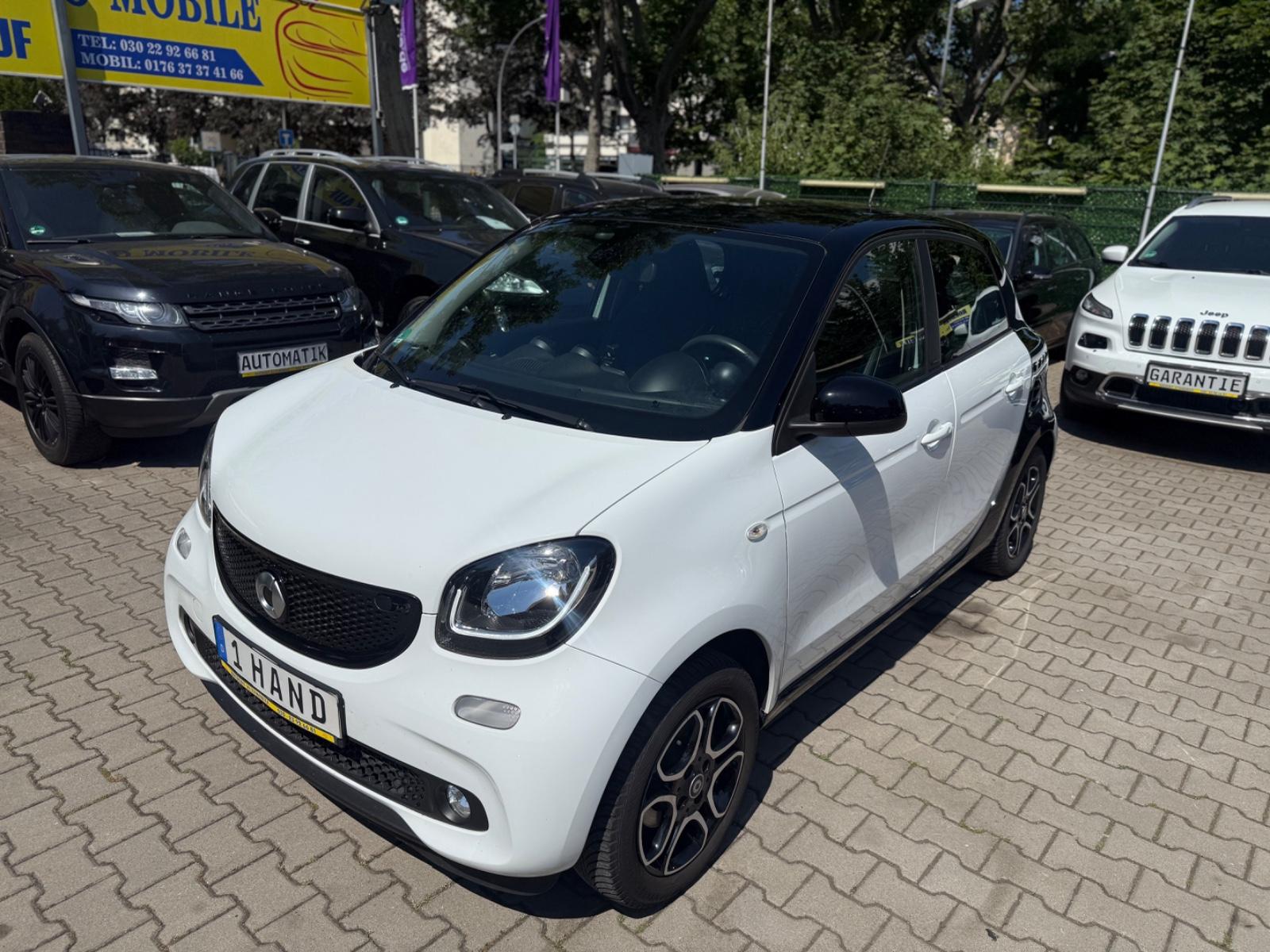 Smart ForFour forfour Basis 66 kW 1.HAND*