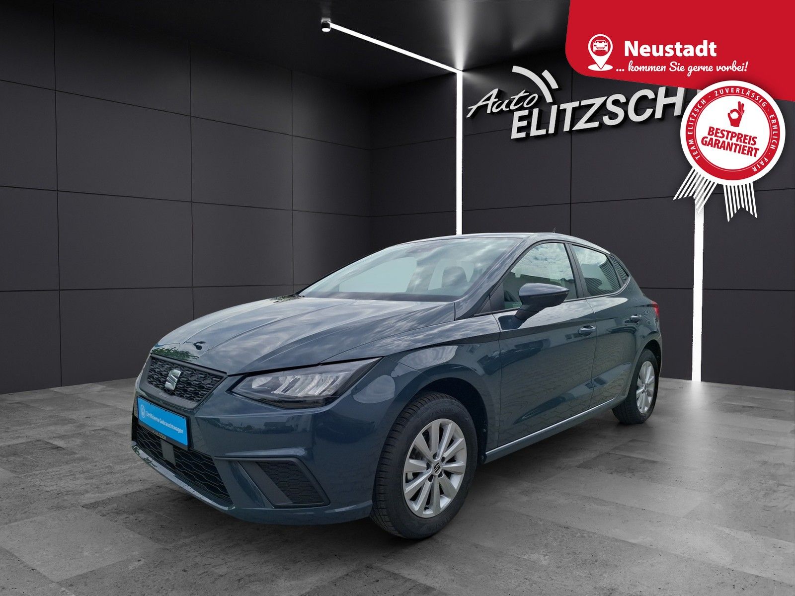Fahrzeugabbildung SEAT Ibiza TSI Style LED AppConnect GRA VC PDC SHZ Kl