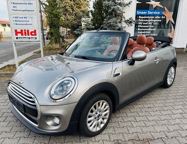 MINI Cooper Cabrio 1.5Chili LED NAVI Leder PDC