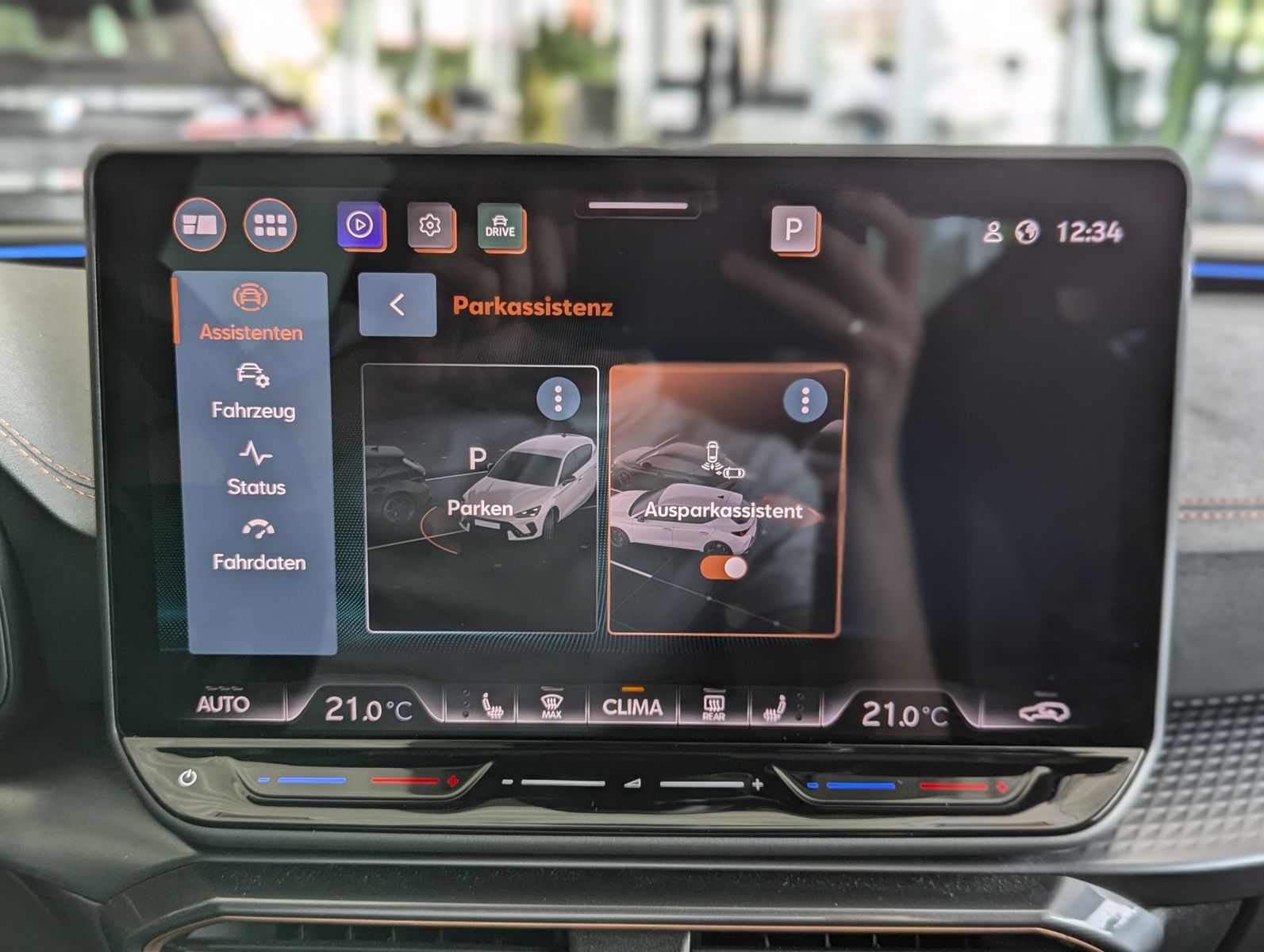 CUPRA Leon 2.0TSI VZ Matrix Pano Sennheiser Kamera 19" - Image 29