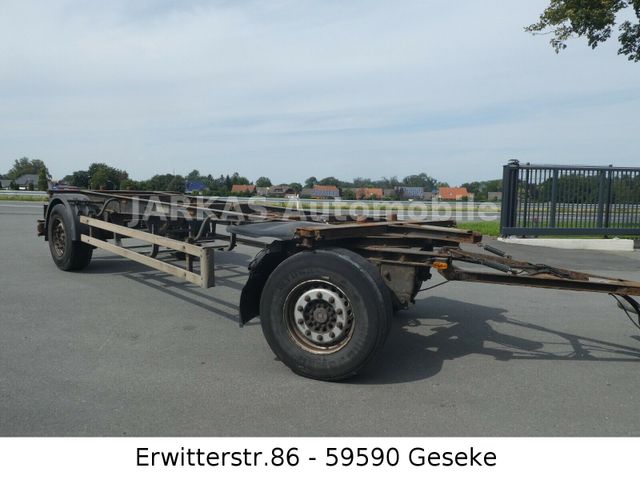 Schmitz Cargobull AFW 18, Gotha, BDF, SAF Achsen, 2 Achsen