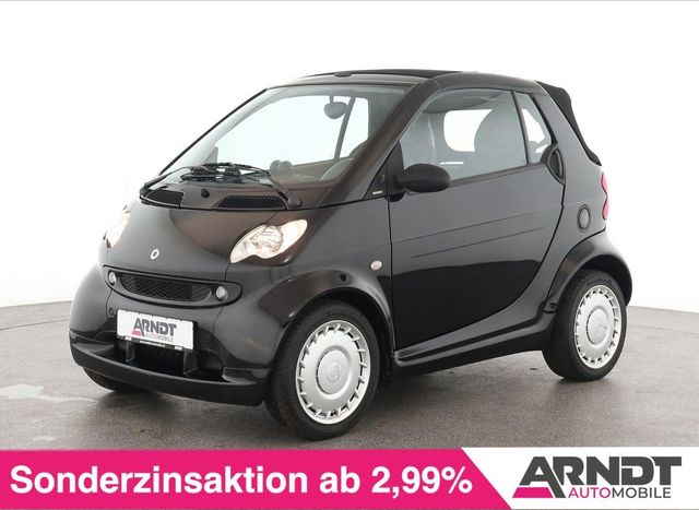 Smart Fortwo BRABUS Cabrio Leder Klima Radio CD SitzHZ