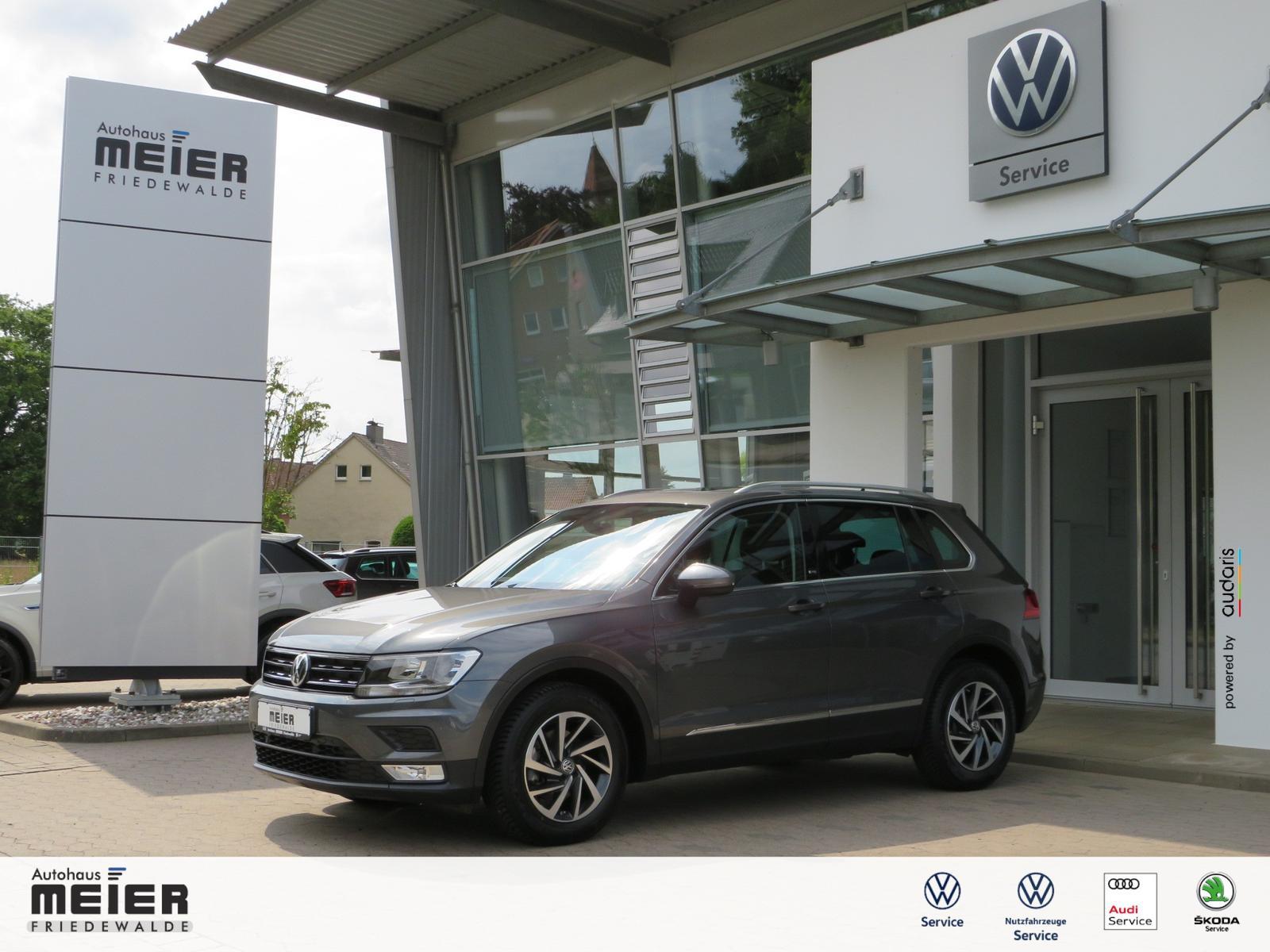 Volkswagen Tiguan 1.4 TSI SOUND AHK Panorama Navi Ganzjahr