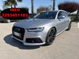 Audi RS6 RS 6 Avant 4.0 TFSI quattro tiptronic p - Audi A6: Kombi, RS