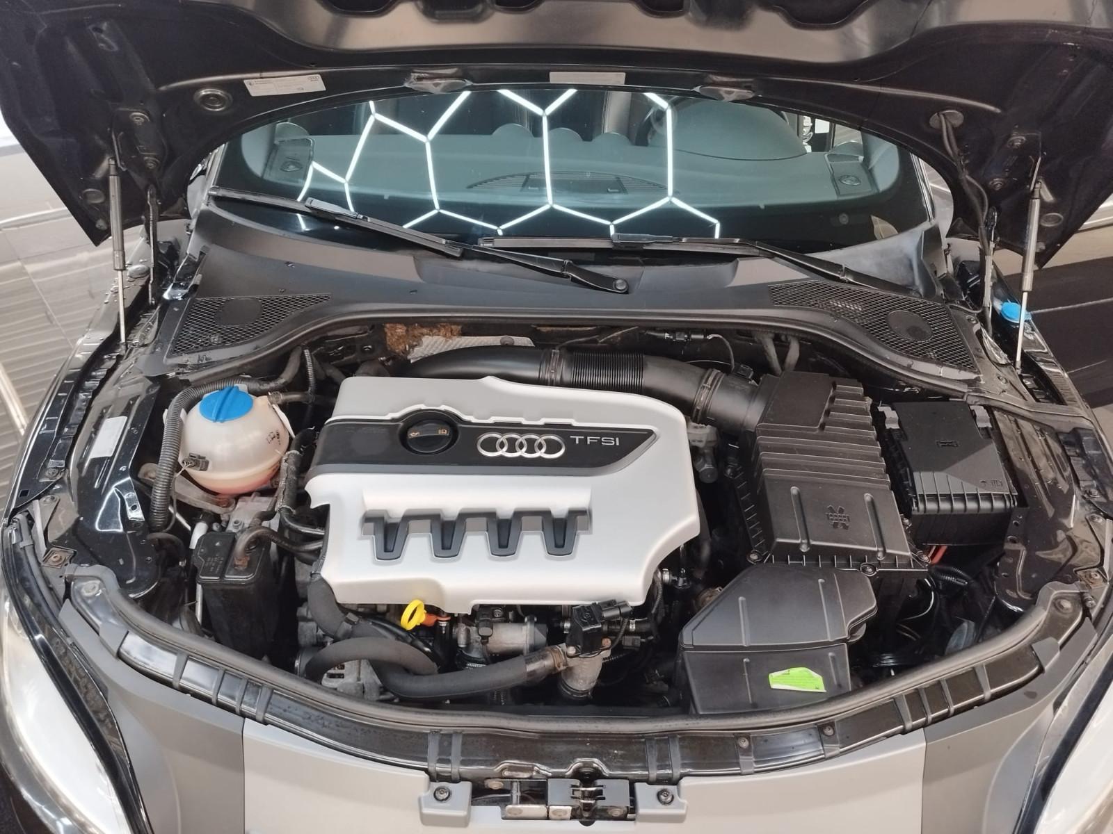 Audi TT Coupe 2.0 TFSI TTS quattro Leder Magnet Ride