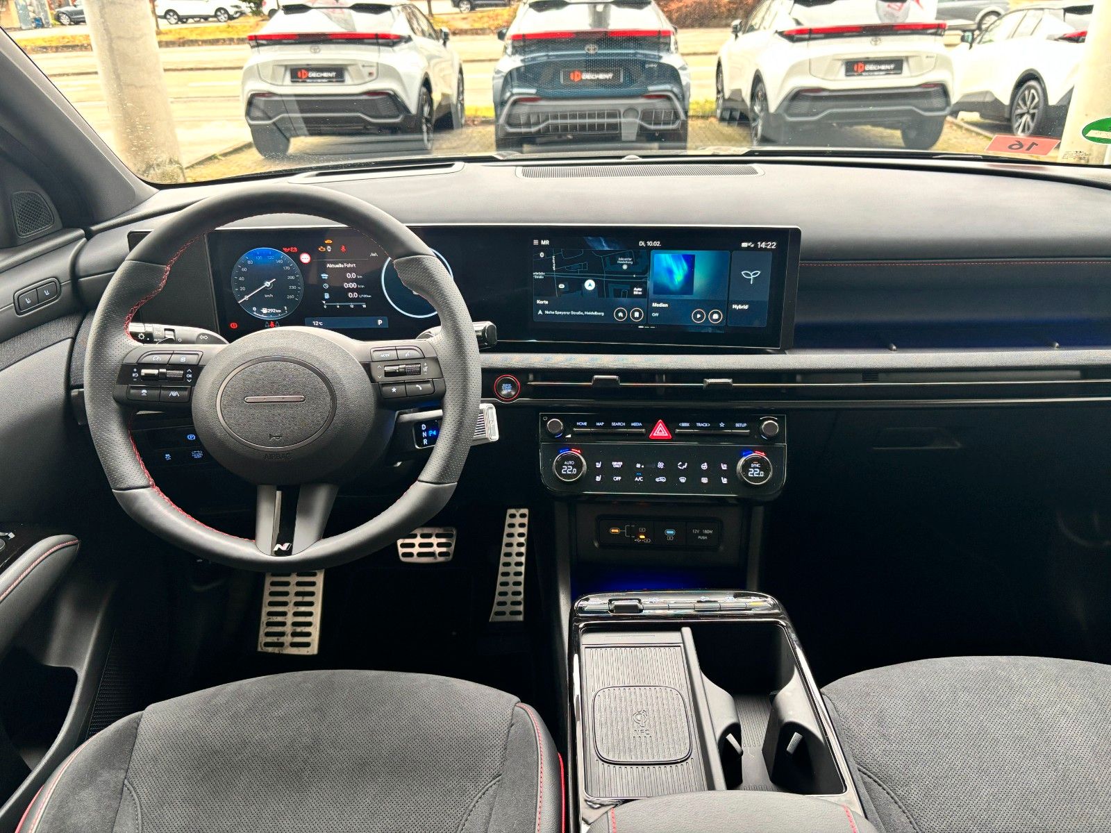 Fahrzeugabbildung Hyundai Tucson N-Line X 4WD 360°/Pano