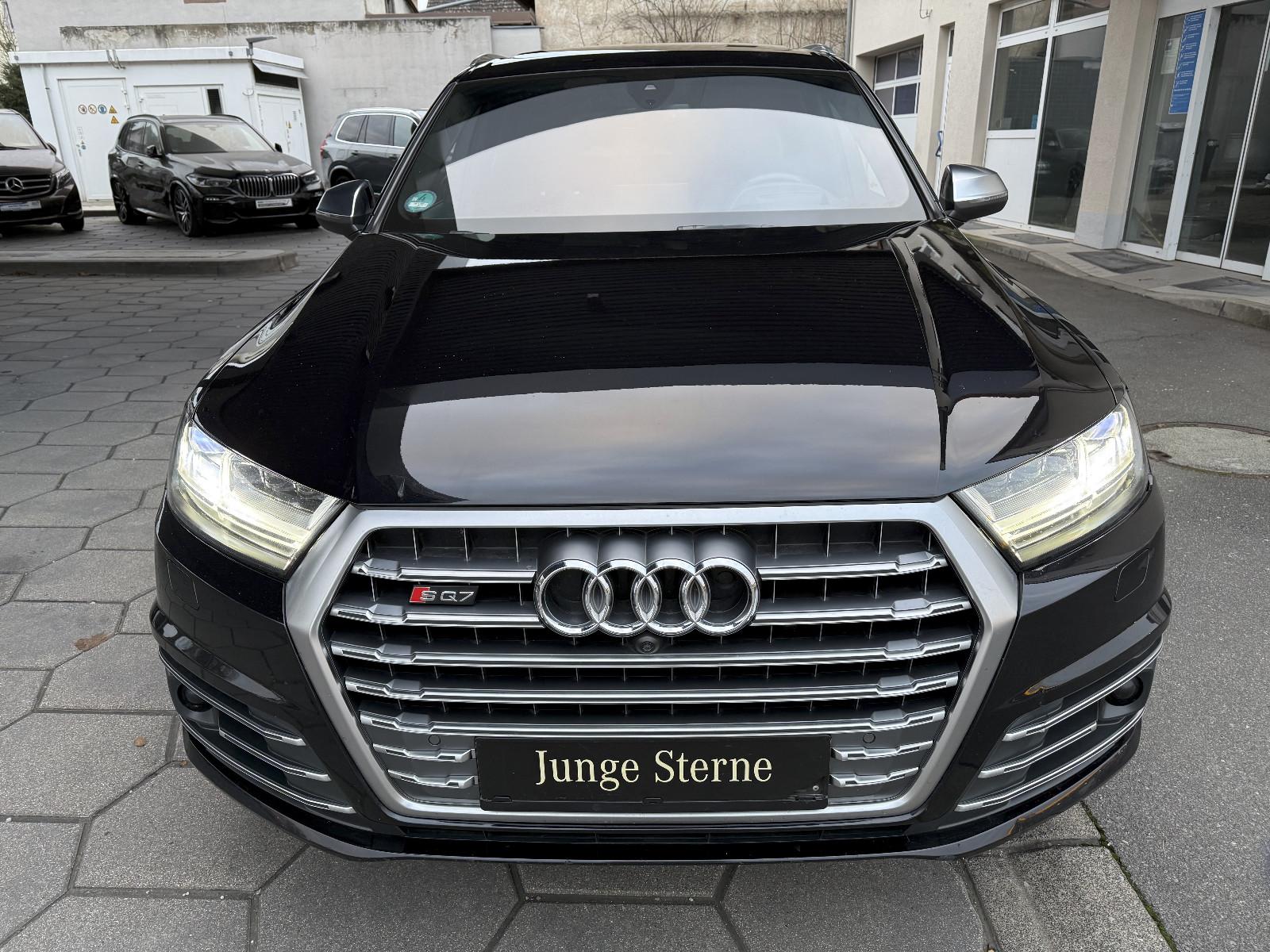 Audi SQ7 4.0 TDI quattro Pano Matrix Standheiz. Night