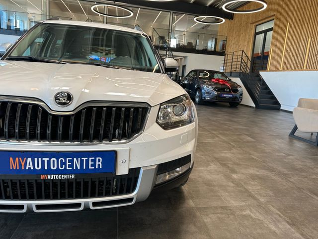 Skoda Yeti Adventure *TÜV*Xenon*Scheckheftgepfl.*Navi*