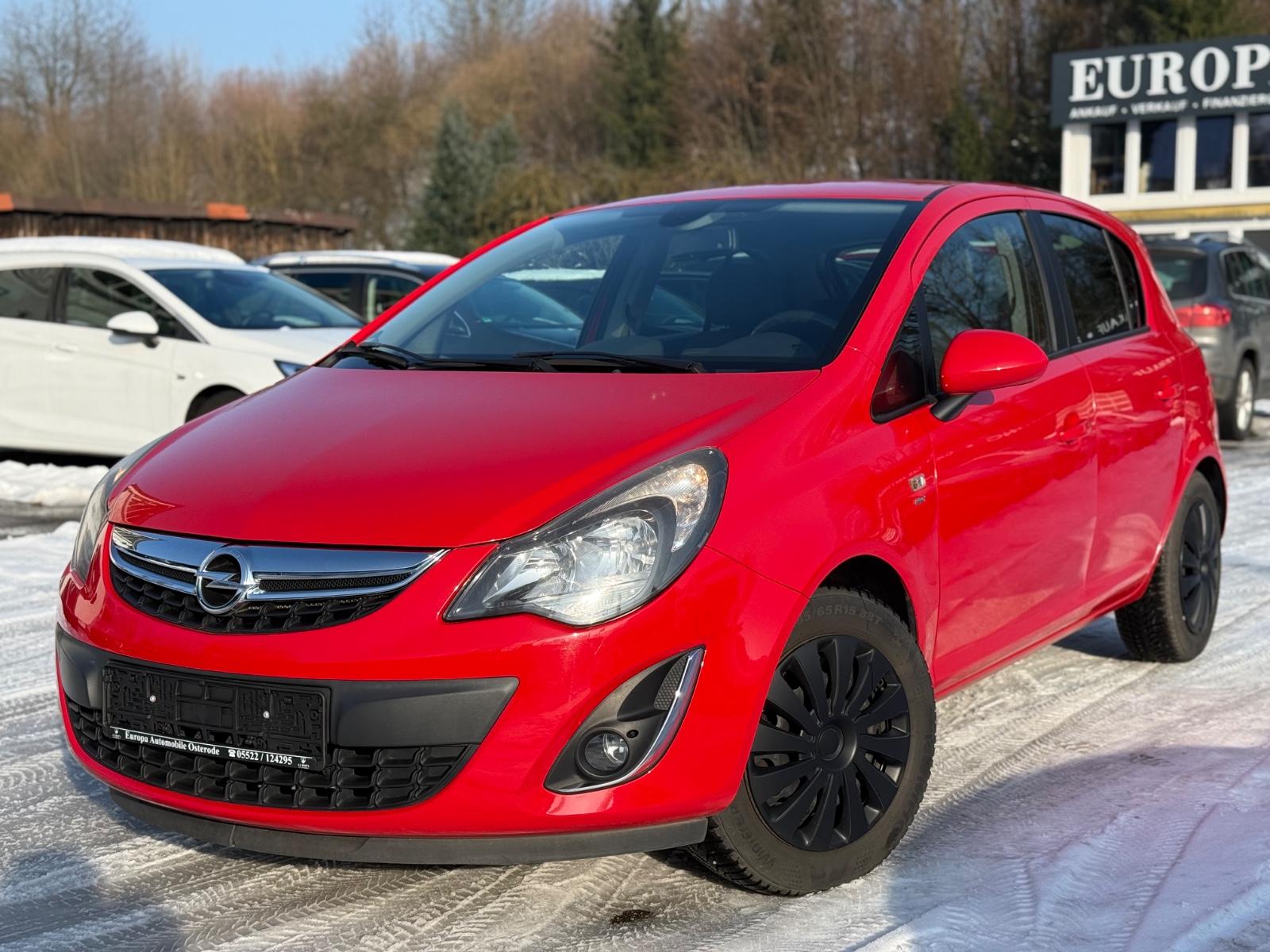Opel Corsa D Energy Teilleder/SHZ/LHZ/Service Neu!