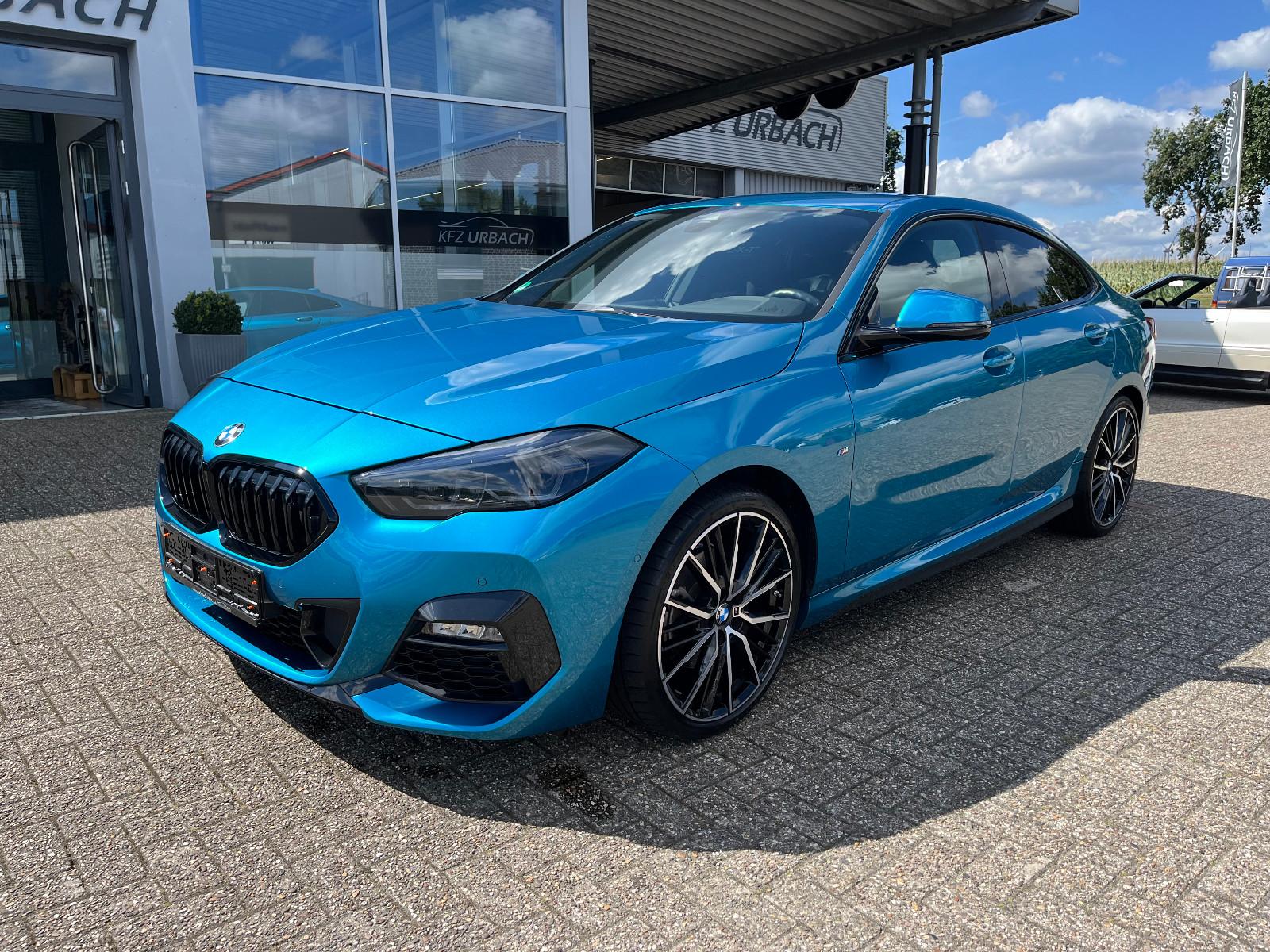 BMW 218 Baureihe 2 Gran Coupe 218 i M Sport