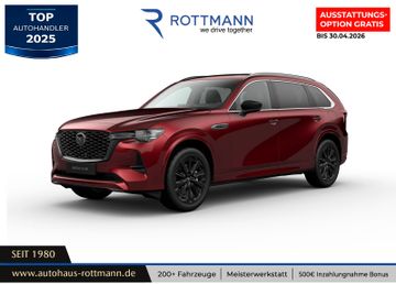 Mazda Leasingangebot: Mazda CX-80 Plug-In 327ps Aut. PHEV AWD Homura Plus