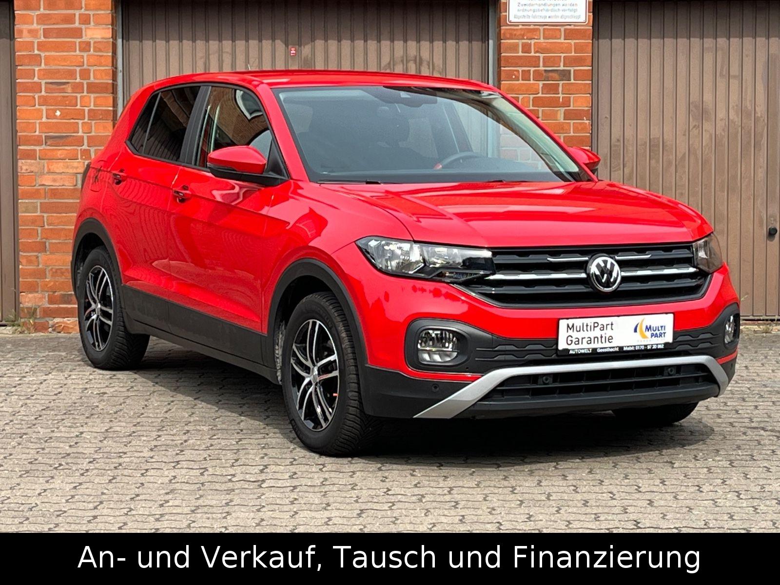 Volkswagen T-Cross Basis Klima,SHZ,PDC,Tempo,TÜV+Insp Neu