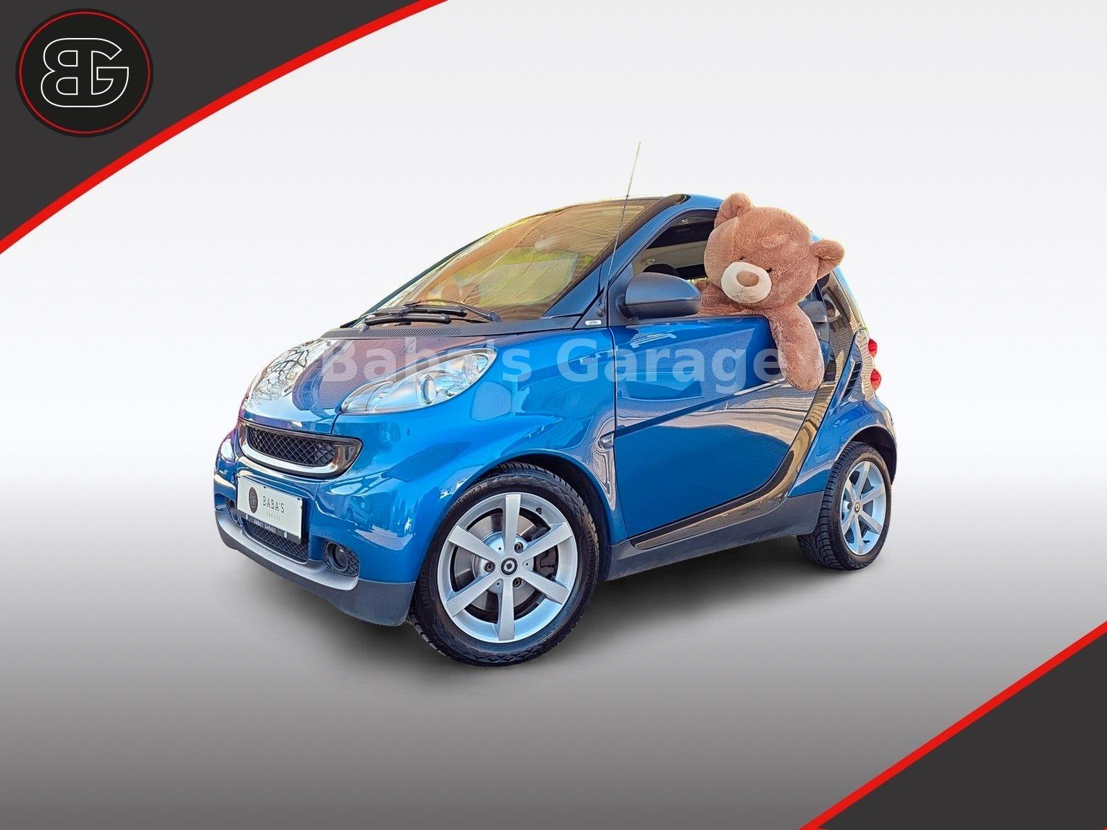 Smart ForTwo pulse Klima ALU Panorama