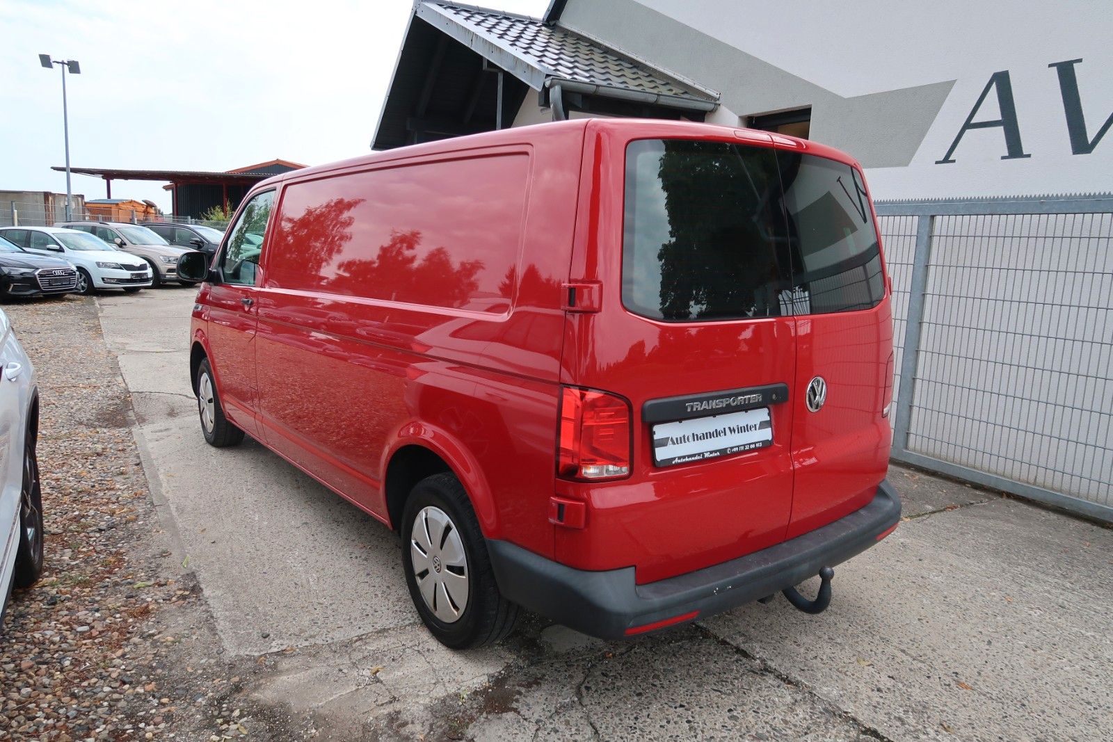Volkswagen T6.1 Transporter FWD lang EcoProfi|1.Hand| imagem 2