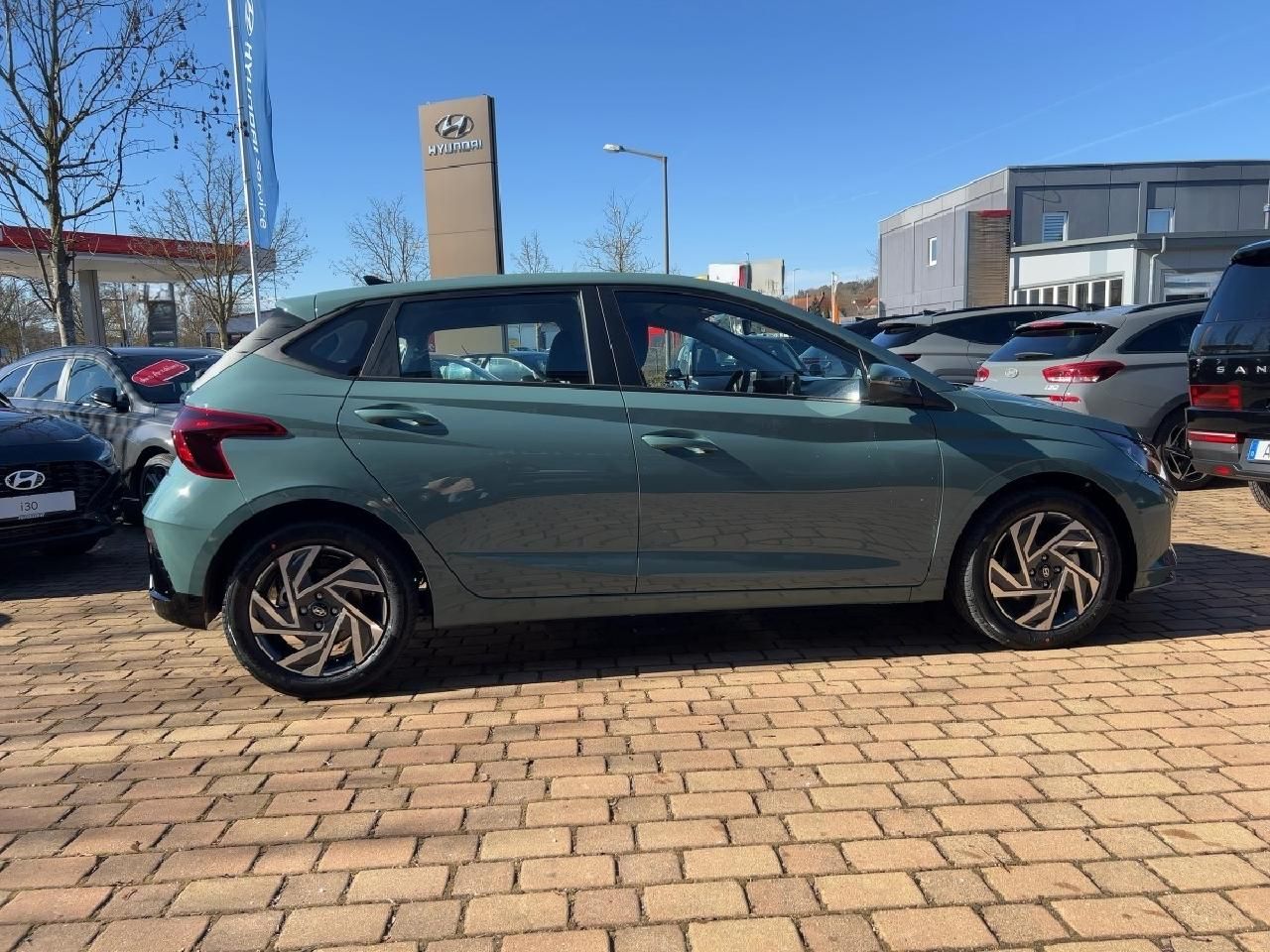 Fahrzeugabbildung Hyundai i20 Trend