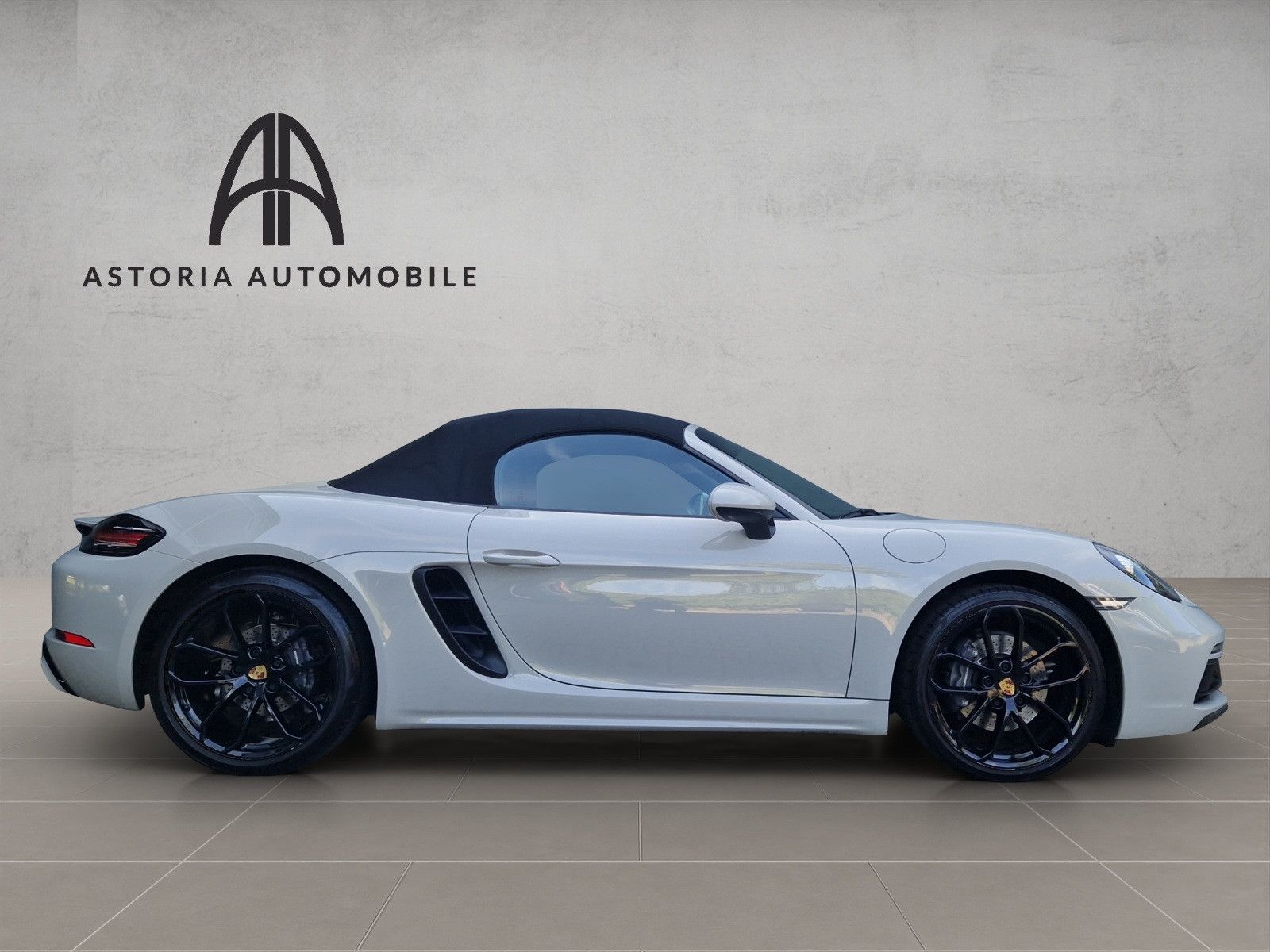 Porsche Boxster 718 Style Sportdesign BOSE 14W Sitzlüft foto 5