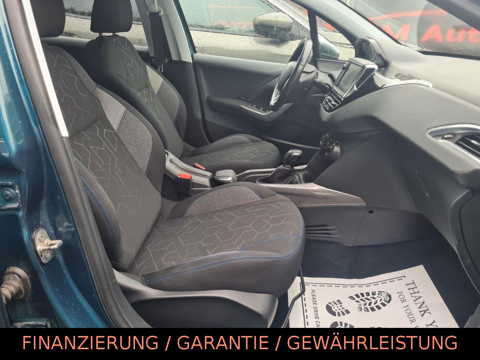 Peugeot 2008  LED/ City-Paket/ Navi/ PDC/ Euro 6