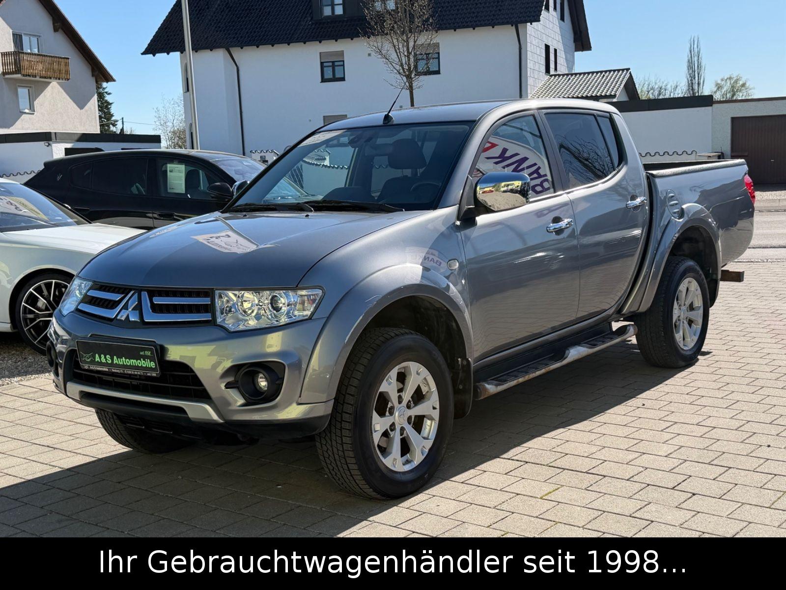 Mitsubishi L200 2.5 DI-D Intense DoubleCab 4WD