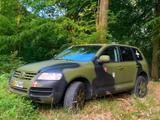 Volkswagen Touareg 2.5 R5 TDI Tiptronic Standard - Volkswagen Touareg aus 2004: TDI