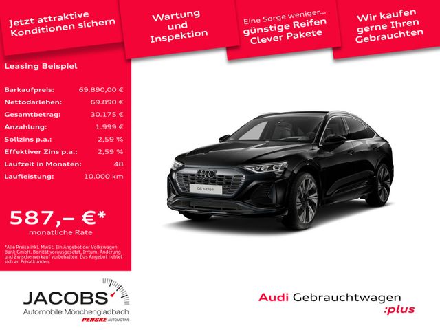 Audi Q8 Sportback 55 2xS line/Matrix/ACC/HuD/AHK