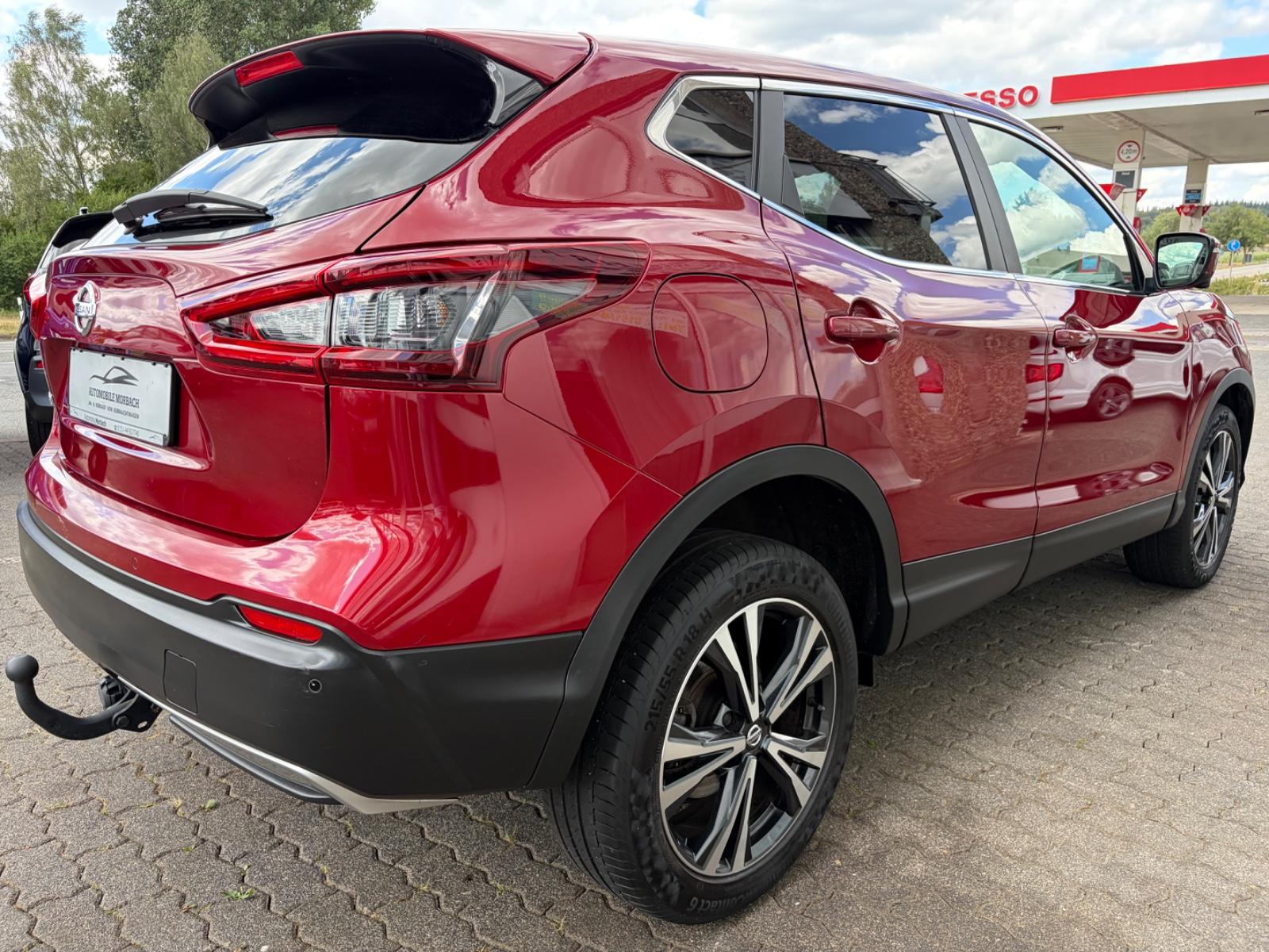 Nissan Qashqai N-Connecta 4x4 1.7*NAVI*360°-CAM*LED*ACC