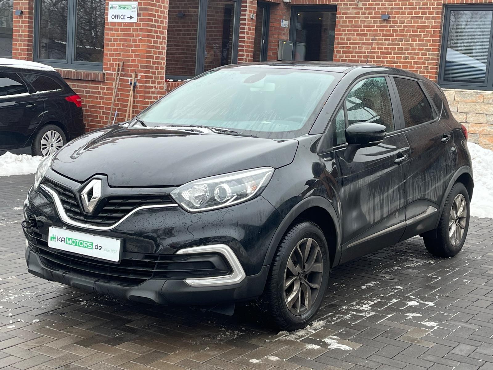 Renault Captur Limited | MOTORSCHADEN | Keyless | Tempom