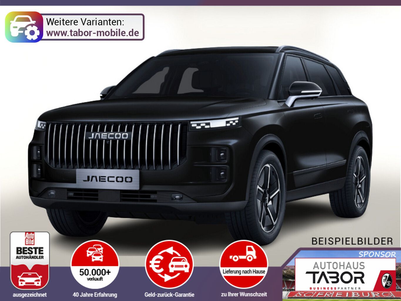 JAECOO 7 PHEV Exclusive Pano 540° HUD SoundP UVP-20%*