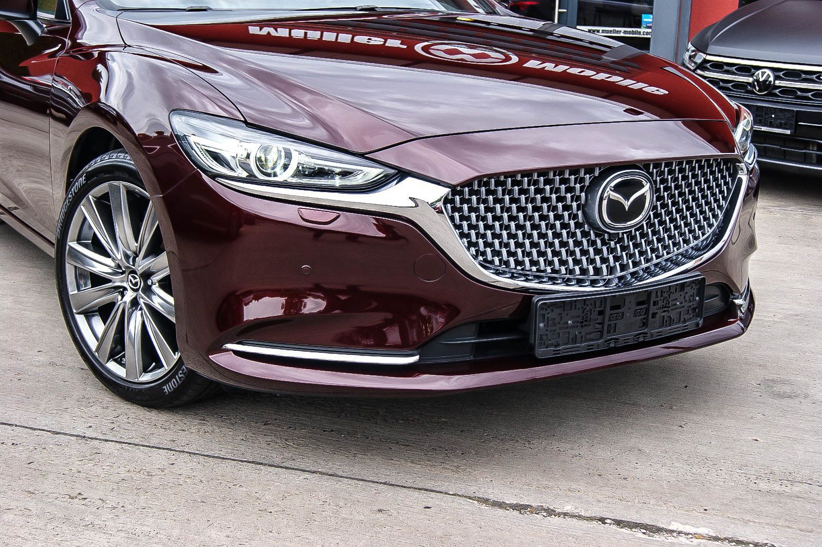 Fahrzeugabbildung Mazda 6 Kombi 20th Anniversary HEADUP KAMERA ANHZV PDC