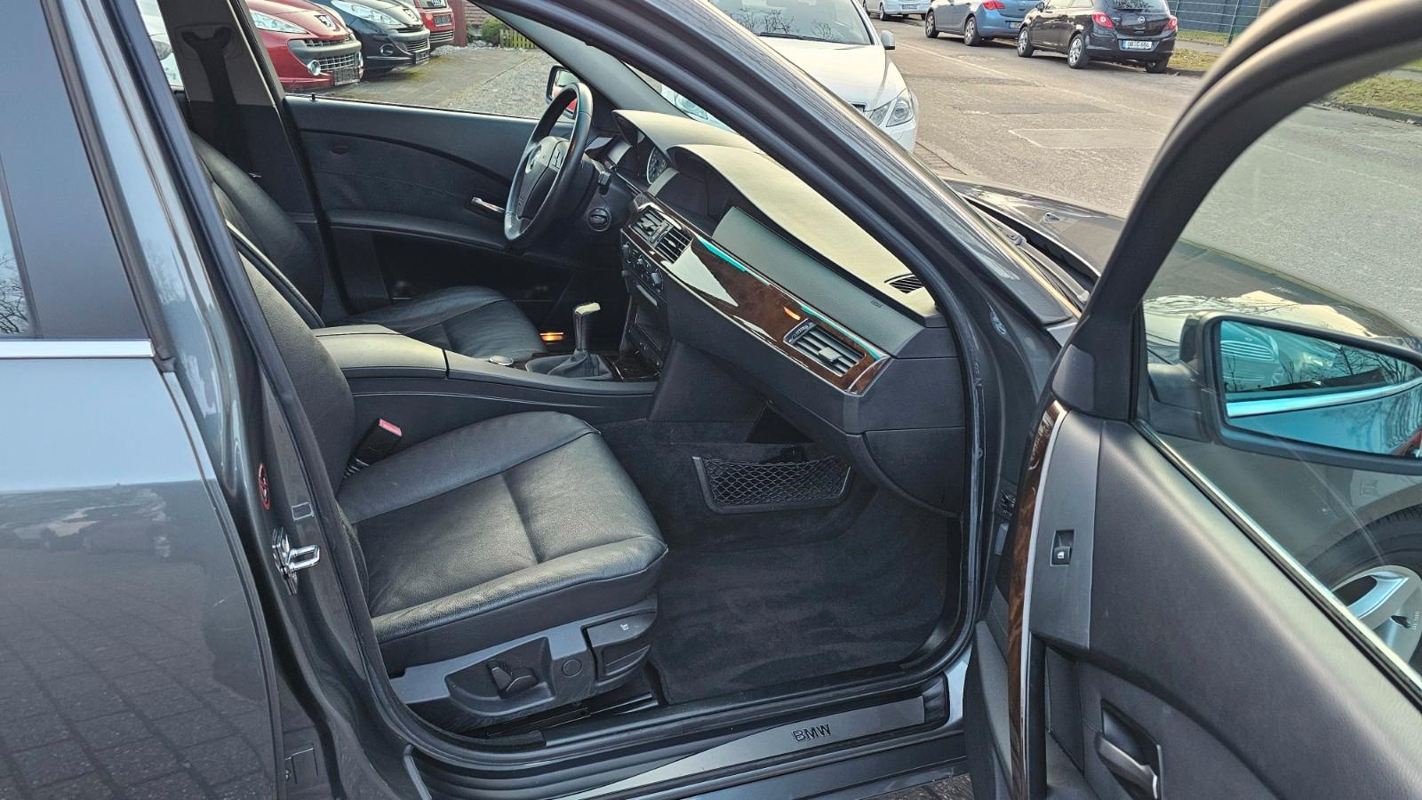 BMW 530 5 Limousine 530i,Leder,Navi,PDC
