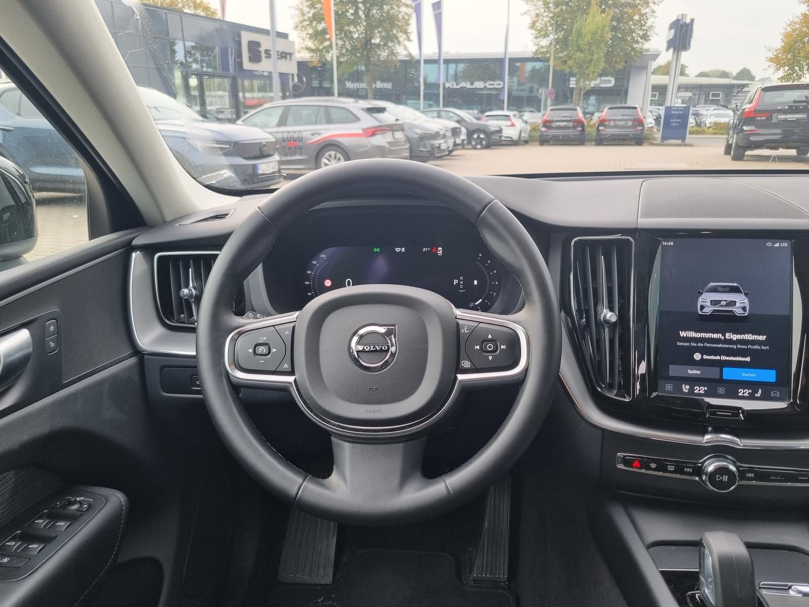 Fahrzeugabbildung Volvo XC60 B4 Diesel Core 'Anhängerkupplung'
