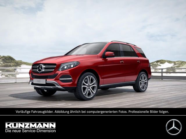 Mercedes-Benz GLE 500 4M Panorama Distronic Sitzklima 360° AHK