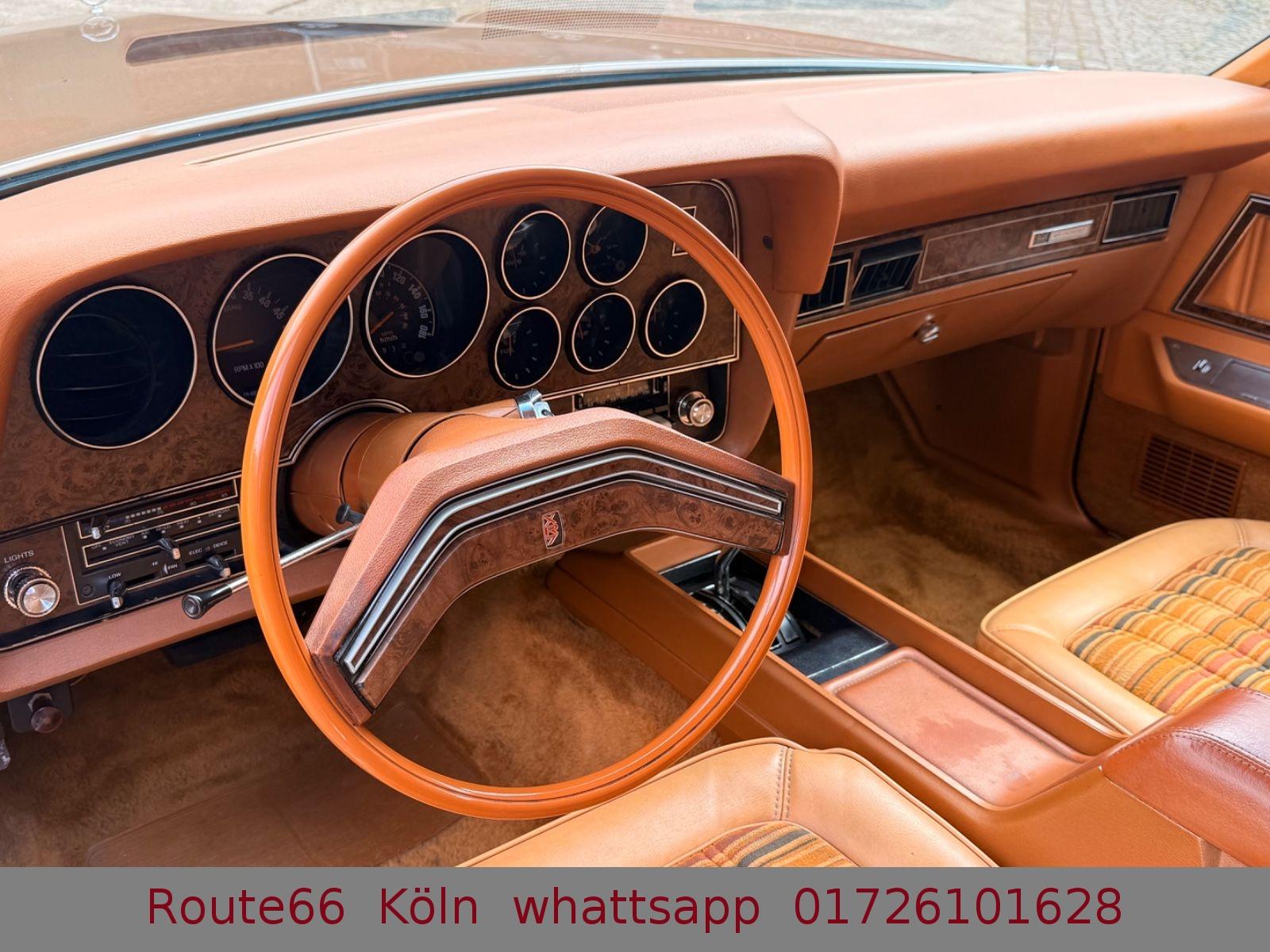 Ford Mercury Cougar XR7 .1.Hand.Deutsches Modell Köln