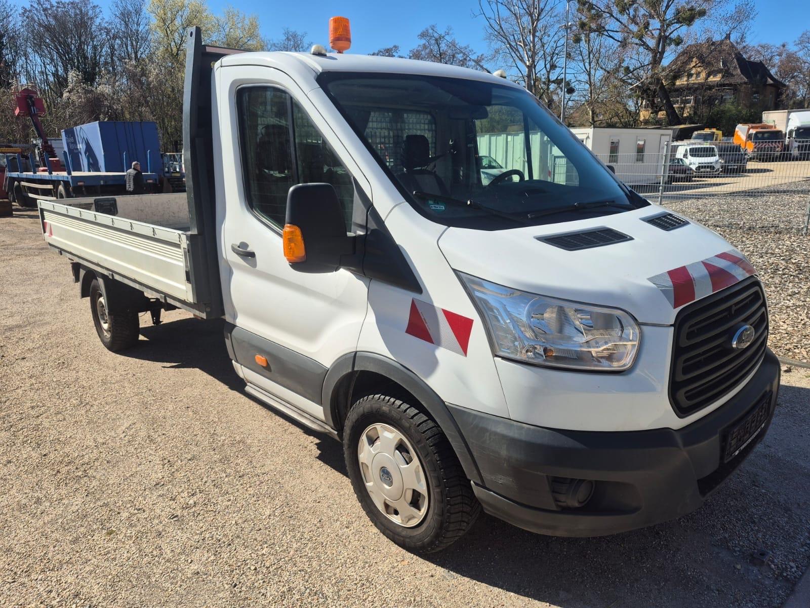 Ford Transit Pritsche  Maxi * Einzelkabine