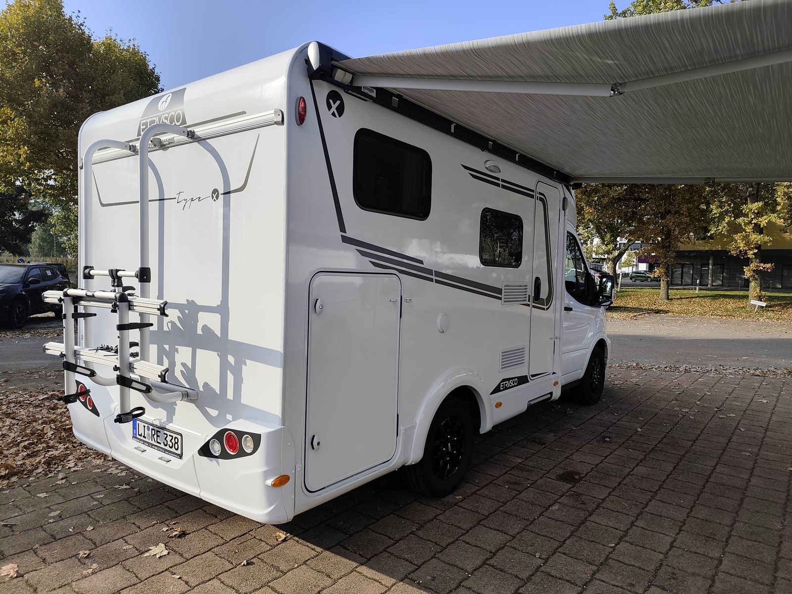 Fahrzeugabbildung Etrusco V5.9 DF